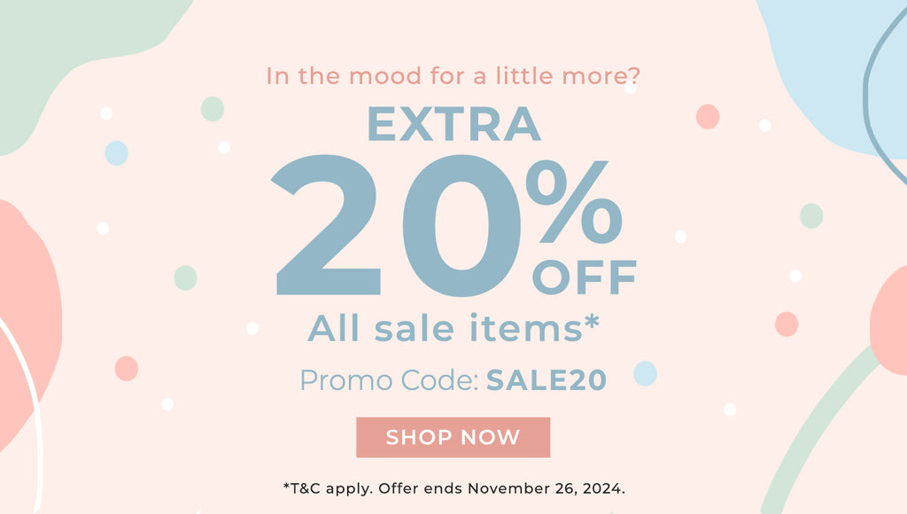 Additional 20% Off all Sale Items with code SALE20