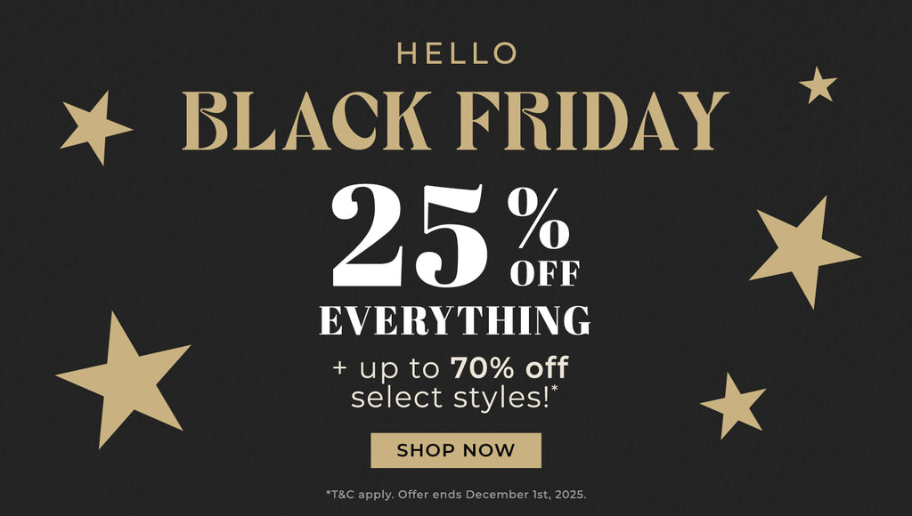 Black Friday: 25% Off Everything + Up to 70% Off Select Styles.