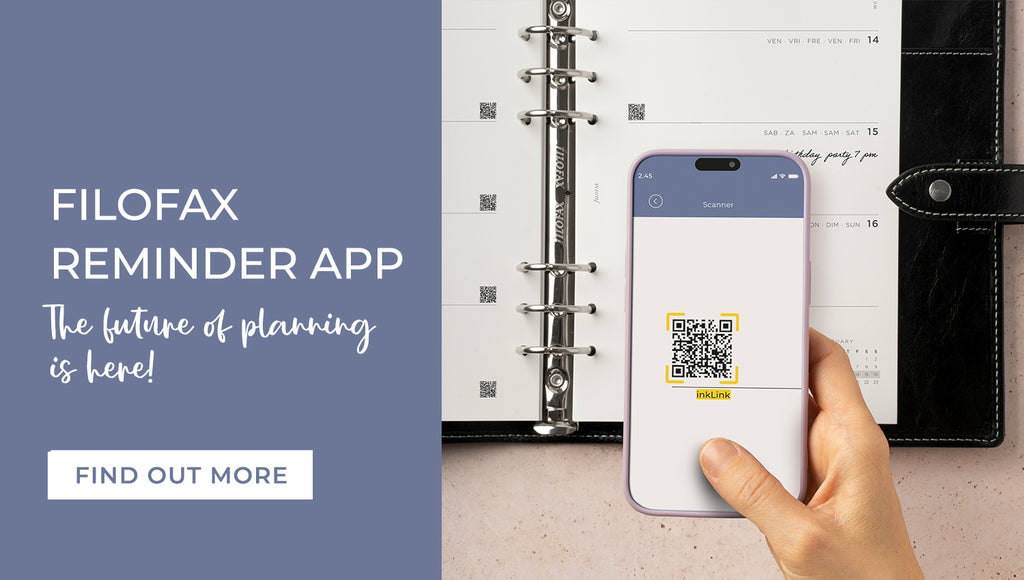 Filofax Reminder App - The future of planning is here!