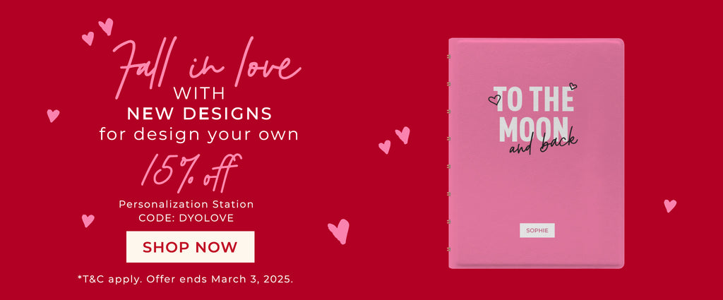 15% Off Personalization Station with code DYOLOVE