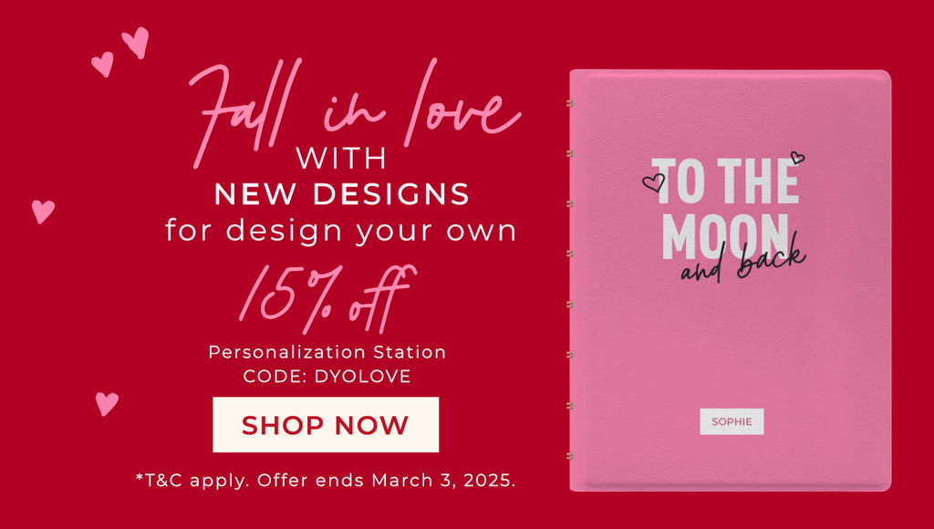 15% Off Personalization Station with code DYOLOVE