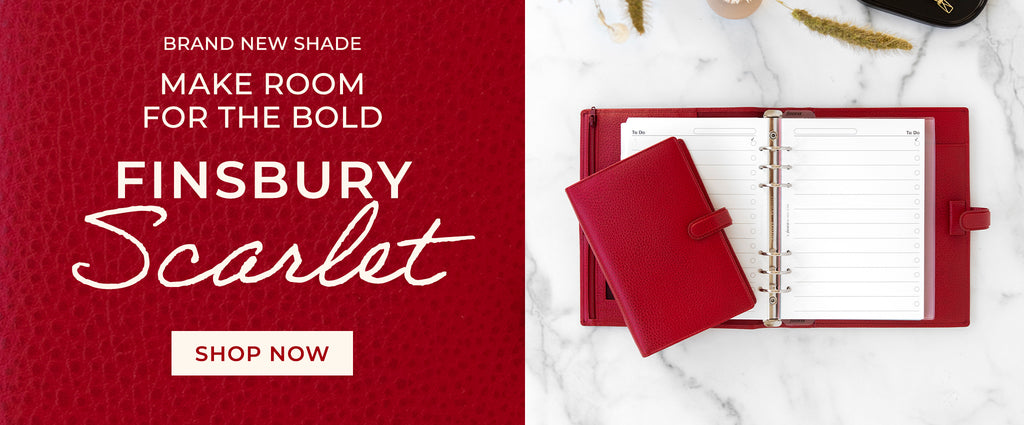 Brand new shade: Finsbury Scarlet