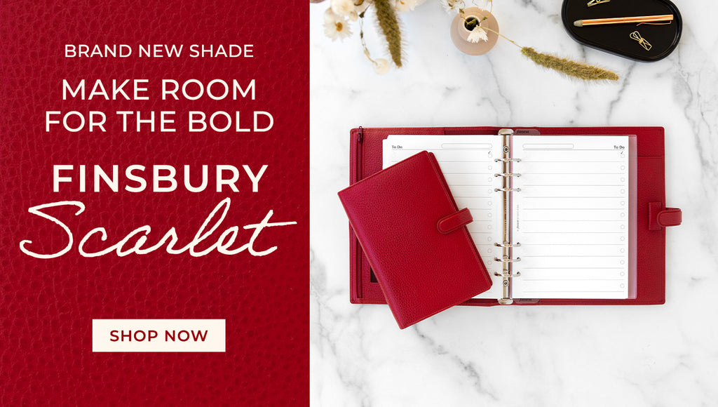 Brand new shade: Finsbury Scarlet