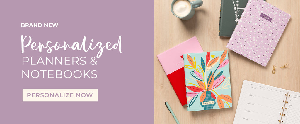 Brand new - Personalized Planners & Notebooks