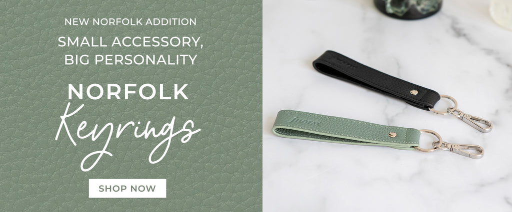 New: Norfolk Keyrings