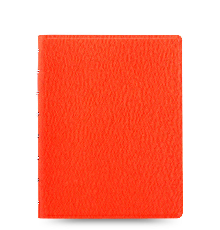 Saffiano A5 Refillable Notebook