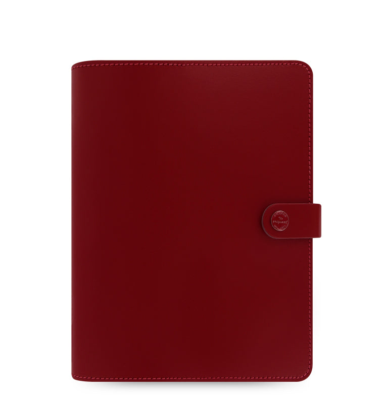 The Original Patent Pocket Leather Organizer - Filofax – Filofax US