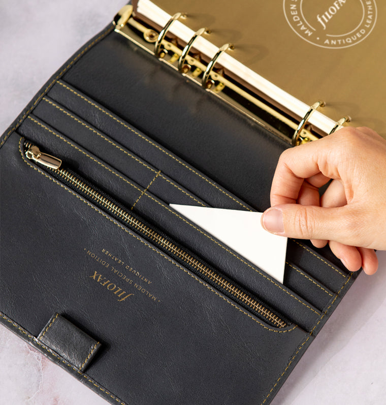 filofax マルデンA5 もたつき コンパクト 