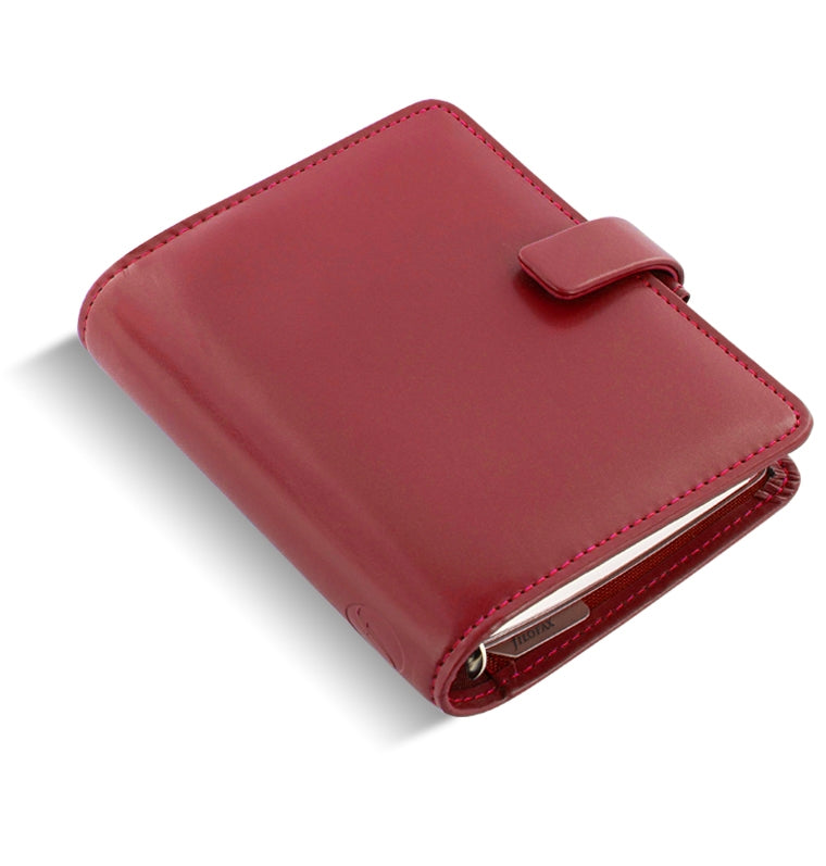 Metropol Pocket Organizer Red