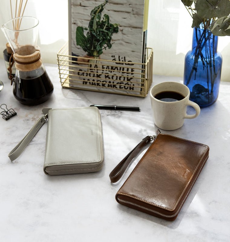 Malden Leather Organizer - Personal Compact Zip | Filofax – Filofax US
