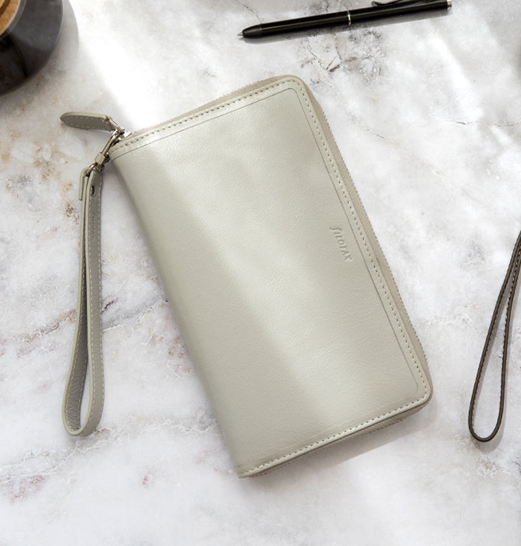 Malden Leather Organizer - Personal Compact Zip | Filofax – Filofax US