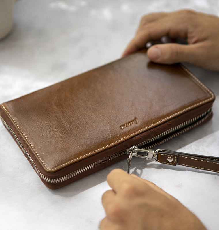Malden Leather Organizer - Personal Compact Zip | Filofax – Filofax US