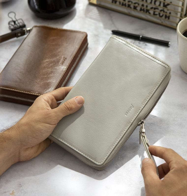 Malden Leather Organizer - Personal Compact Zip | Filofax – Filofax US