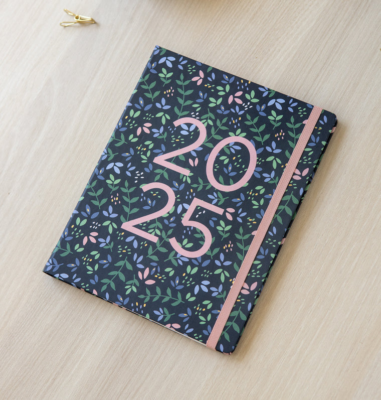 Garden A5 Planner Dusk 2025