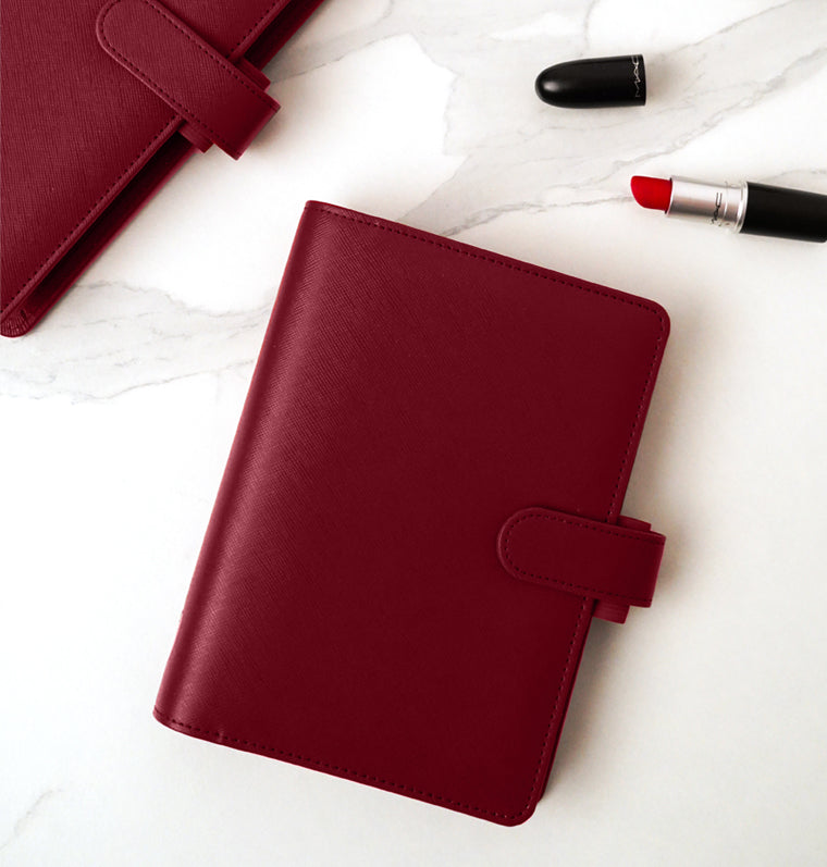 Saffiano Personal Organizer - Modular | Filofax – Filofax US