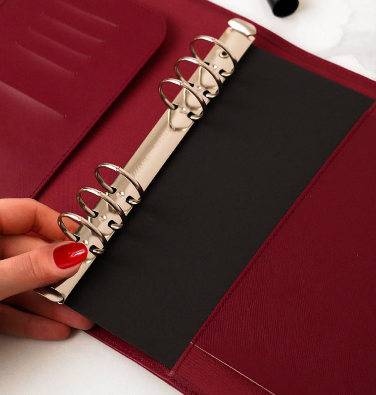 Saffiano Personal Organizer - Modular | Filofax – Filofax US