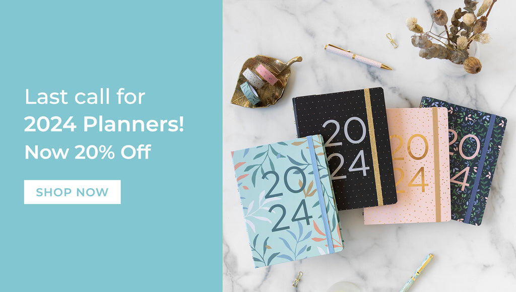 Last call for 2024 Planners! Now 20% Off