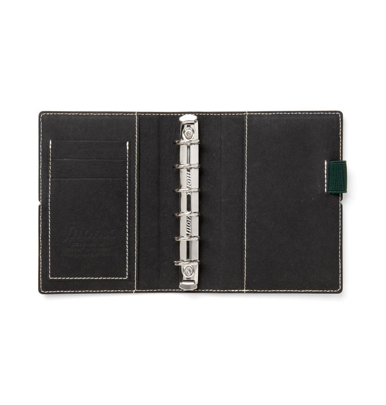 Filofax Eco Essential Pocket Organizer Ash Grey - interior features