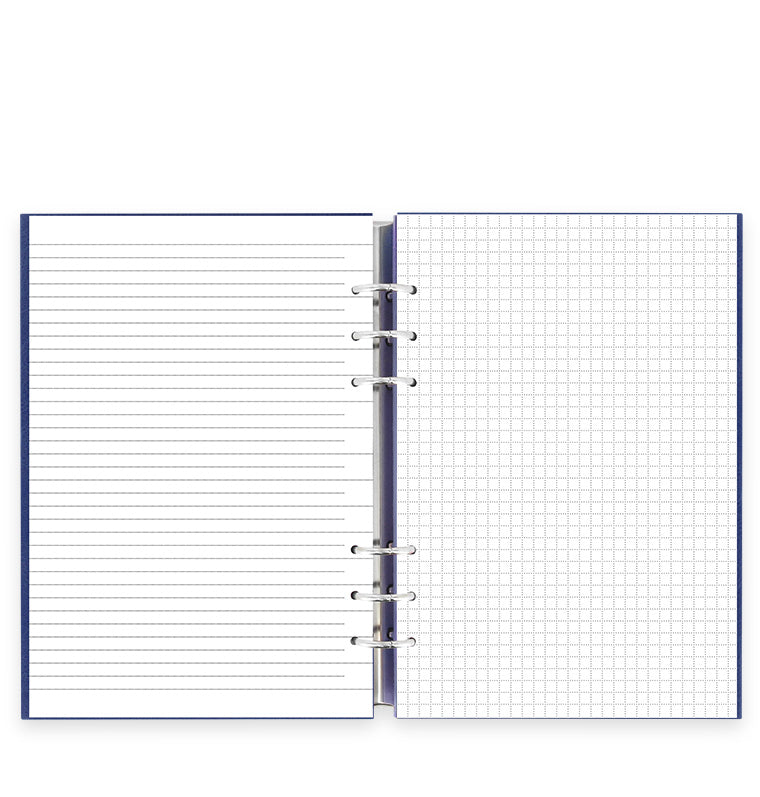 Clipbook Classic A5 Notebook Navy