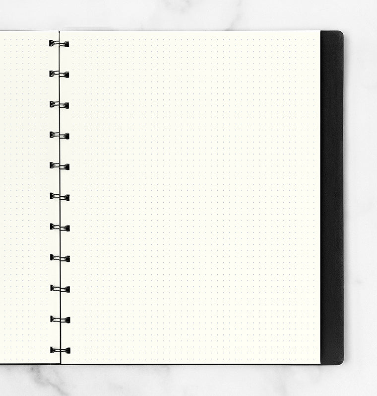 Filofax Notebook Letter Dotted Journal Refill - Filofax – Filofax US