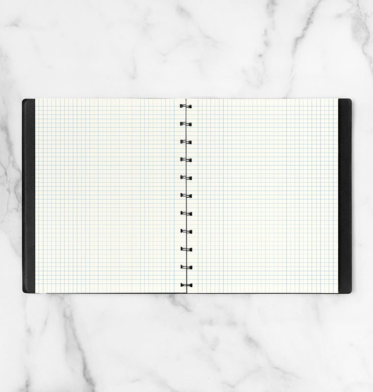 Filofax Notebook Squared Paper Refill - Letter