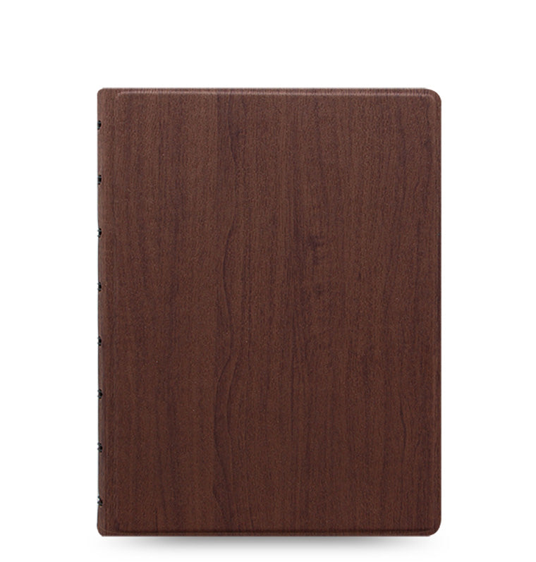 Luxury Journal Filofax A5 Refillable Notebook - Architexture Concrete ...