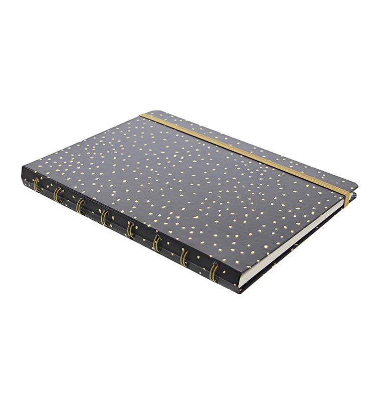Confetti A5 Refillable Notebook Ruler