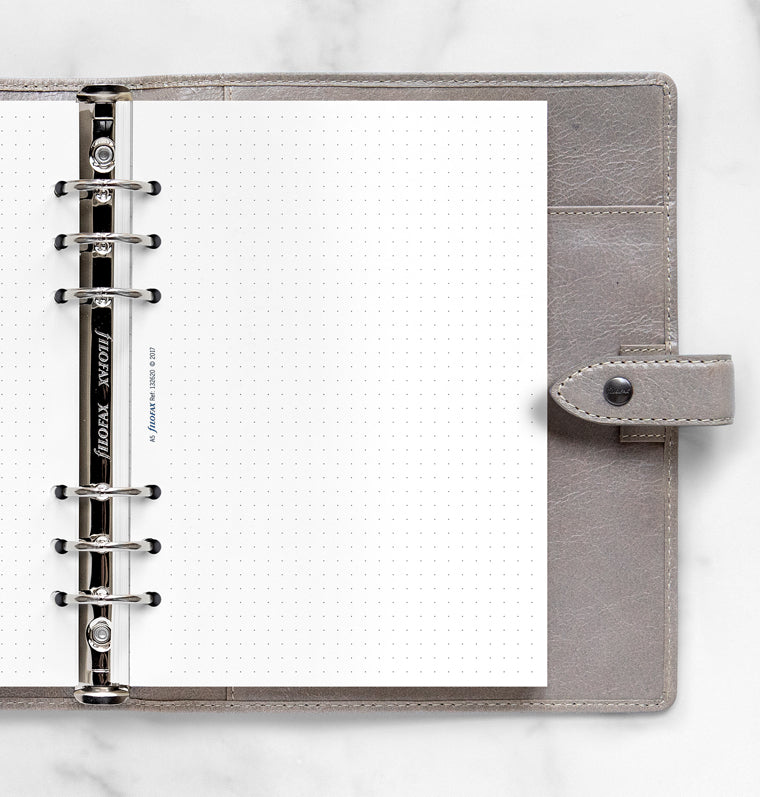 Filofax Dotted Journal Refill A5 Notebook