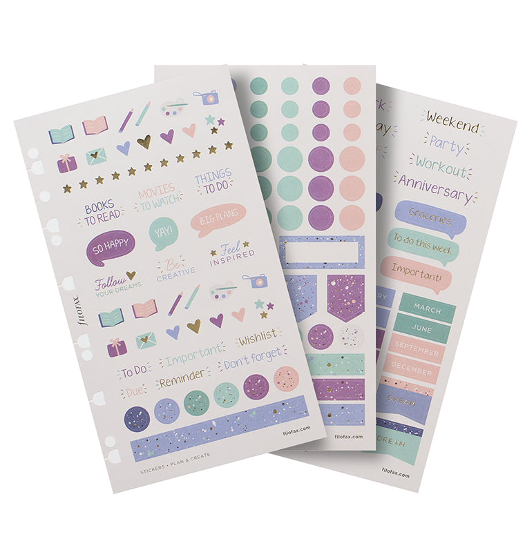 Stickers!! From Daiso  Stationery store, Filofax planners, Cute
