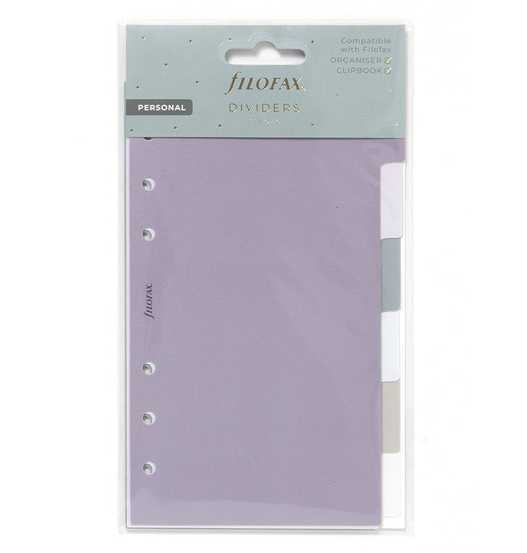 Norfolk Personal Dividers for Filofax Organizers - in packaging