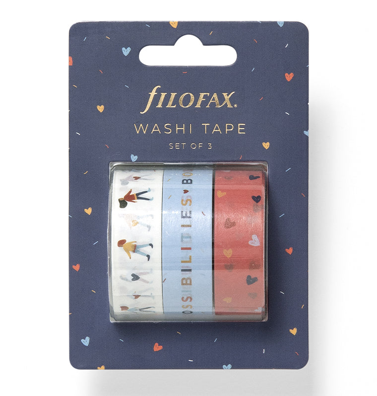 Indigo Washi Tape Set  Filofax – Filofax US