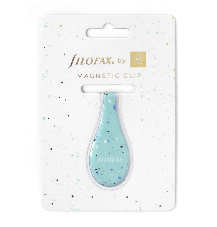 Clip Magnetica Filofax Prato - Per Organizer E Quaderni, Fino A 20 Fogli - Foto 6