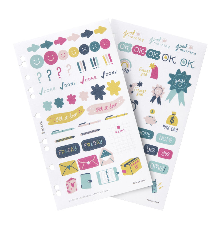 Everyday Home Stickers  Filofax – Filofax IT