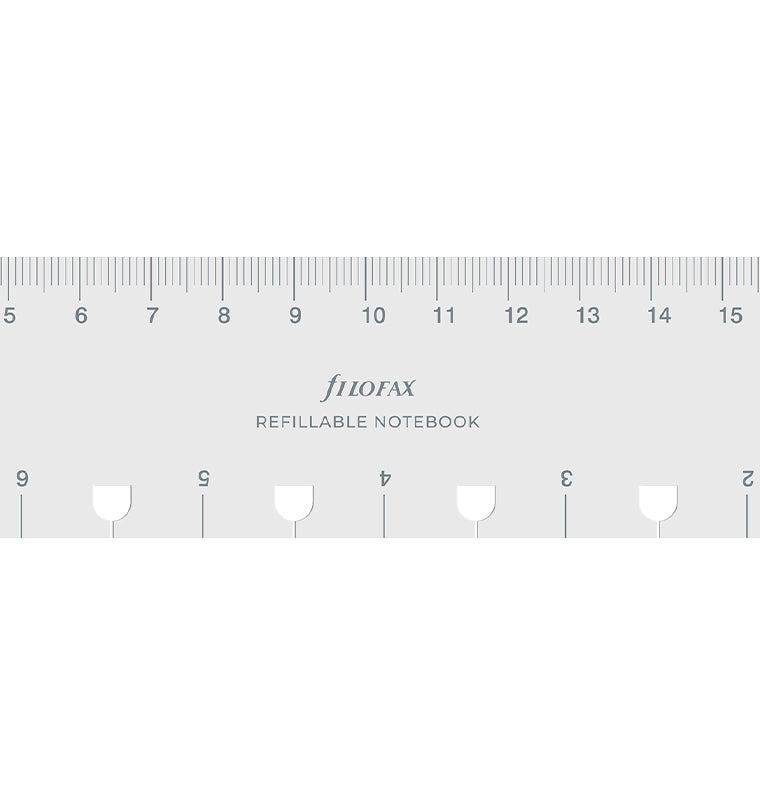 Refillable Notebook A5 Ruler Page Marker | Filofax – Filofax US
