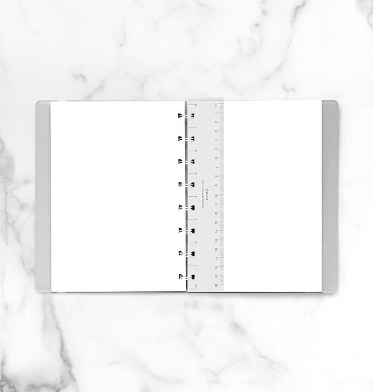 Refillable Notebook A5 Ruler Page Marker | Filofax – Filofax US