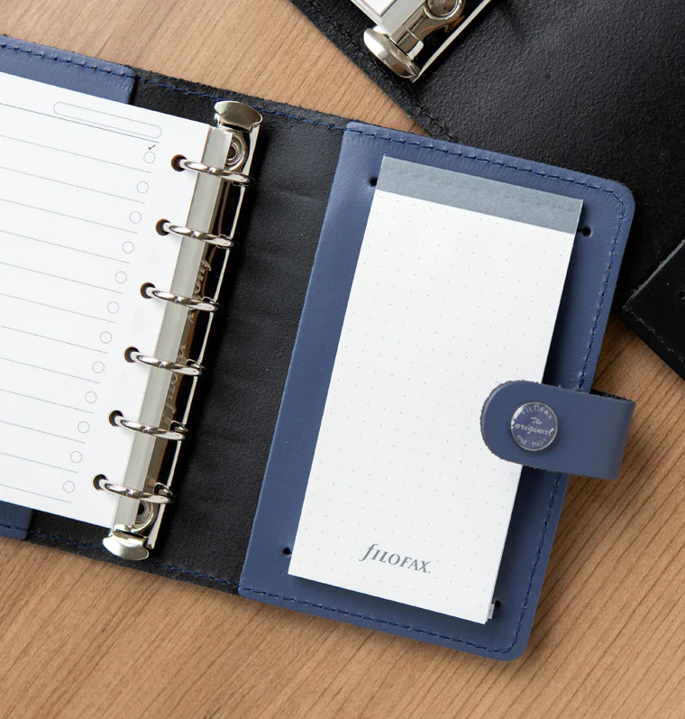 Pocket Dotted Notepad in The Original Leather Organizer - Filofax