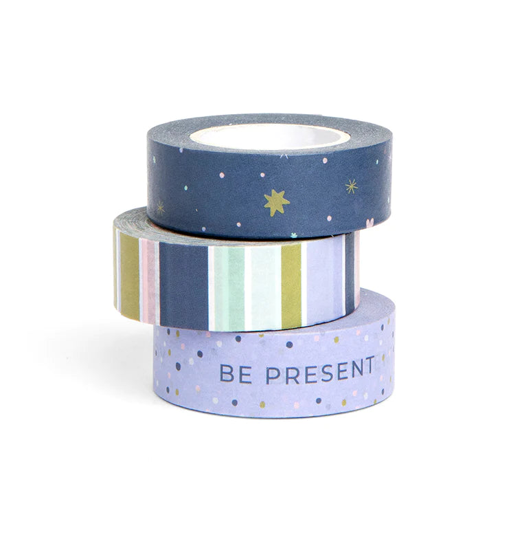 Waiting for Love Lavender/Clear ( Glossy ) PET /washi tape - Shop