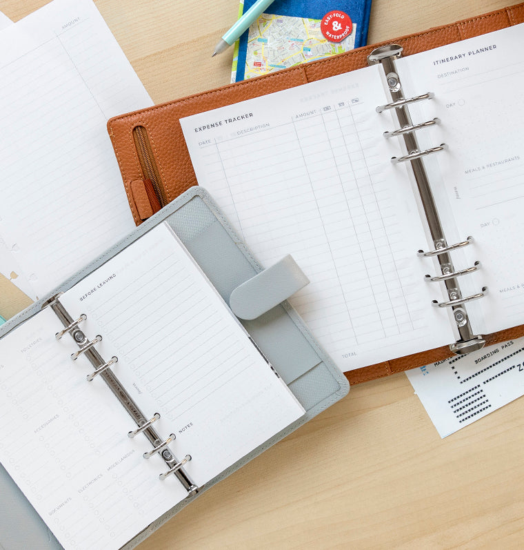 2-Pack) A6 Undated Daily Planner Refill - To Do List Ghana
