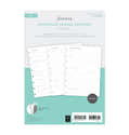 Recharge De Feuilles Quotidiennes A5 - 135 Pages, 6 Trous, Papier 100 G/m² - Pour Planner, Agenda, Organisation Journalière - 7