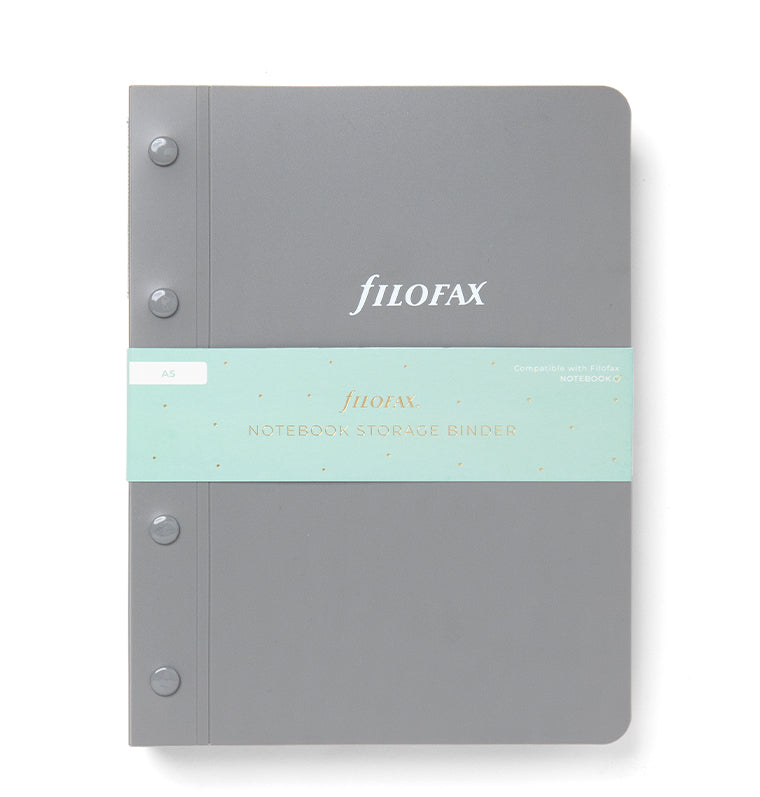 Storage Binder for Filofax Notebook Refills - A5