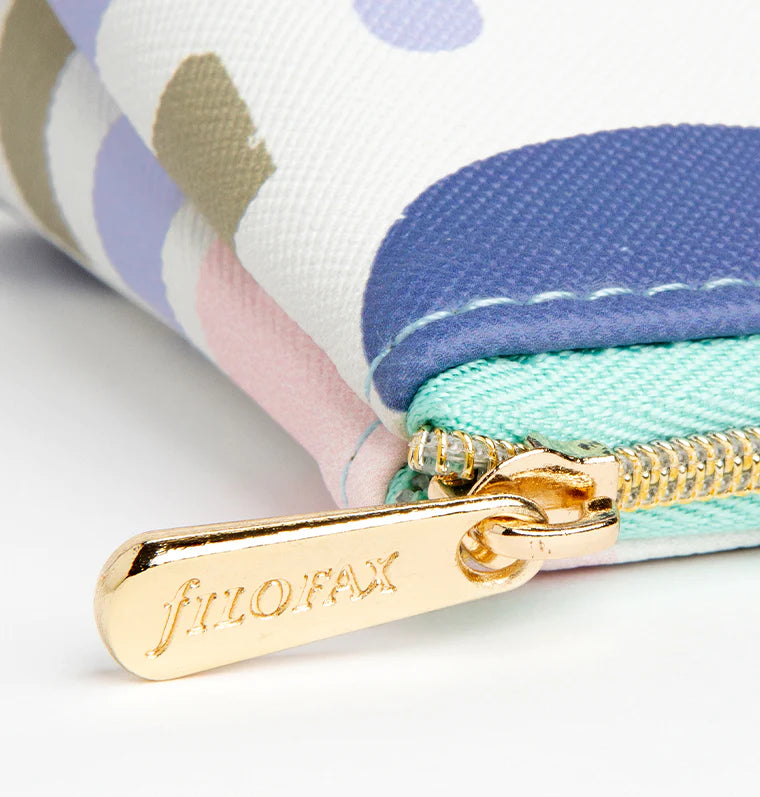 Filofax Good Vibes Pencil Case - Zipper Pull Detail