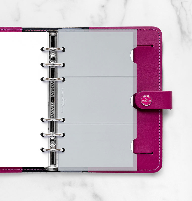 Filofax Personal Business/Visiting Card Holder Filofax Personal Business/Visiting Card Holder
