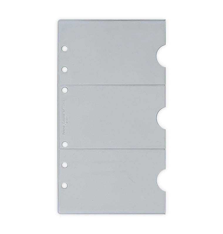 credit card binder organizer Filofax Personal Business/Visiting Card Holder