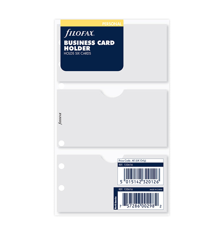 Business Card Holder Personal - Filofax – Filofax US