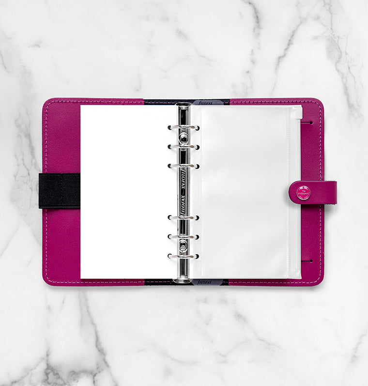 Zip Closure Envelope Personal - Filofax – Filofax US