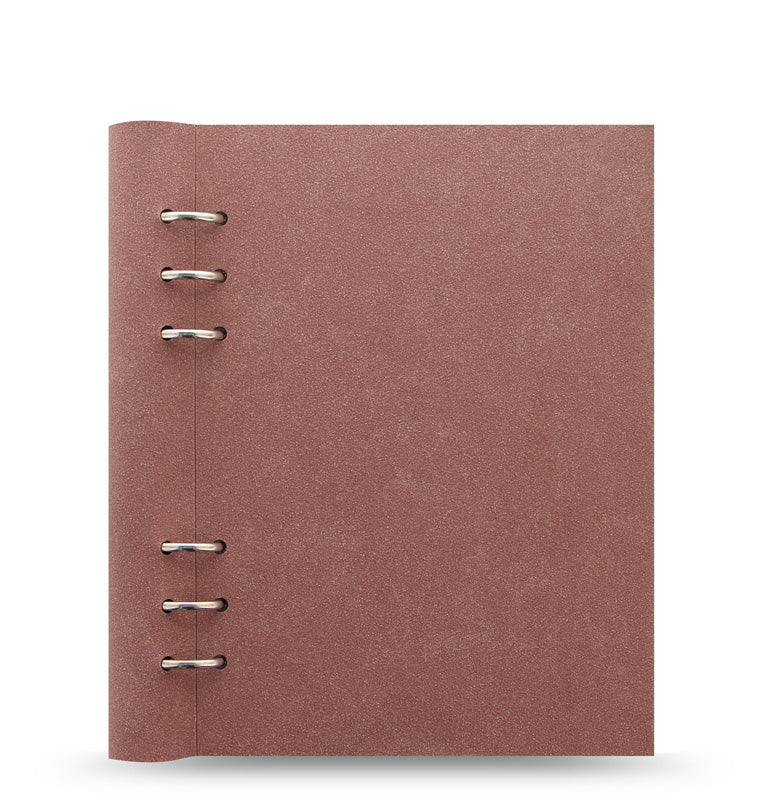 Clipbook Architexture A5 Notebook  Terracotta