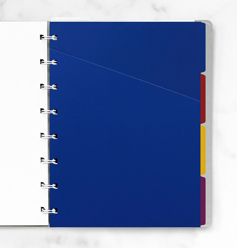 Bright A5 Notebook Dividers
