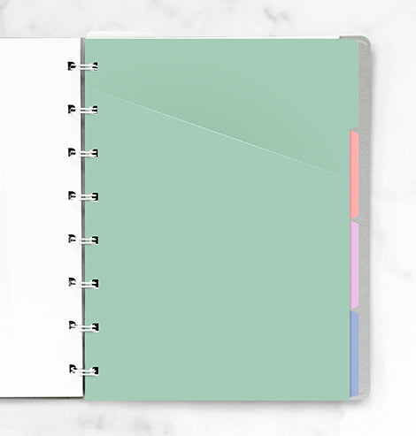 Pastel A5 Notebook A5 Dividers