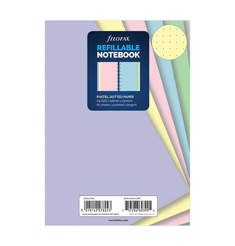 Dotted Regular Notebook Refill