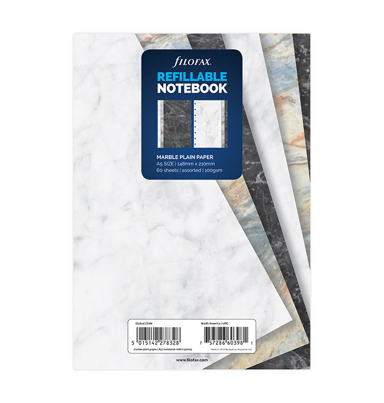 Marble Notebooks & Stationery | Filofax – Filofax US